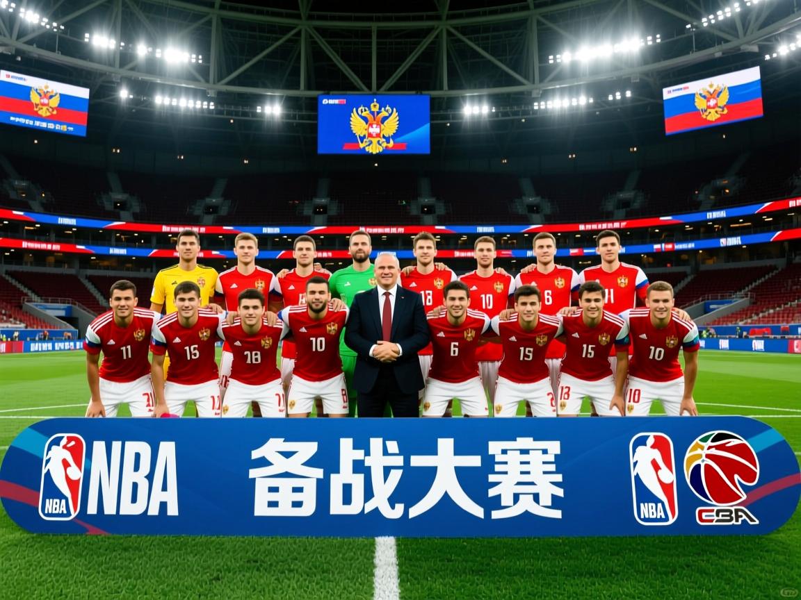 俄罗斯足球队集体力挺主帅备战大赛 第1张