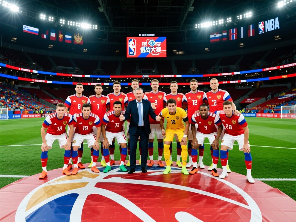 俄罗斯足球队集体力挺主帅备战大赛 第2张