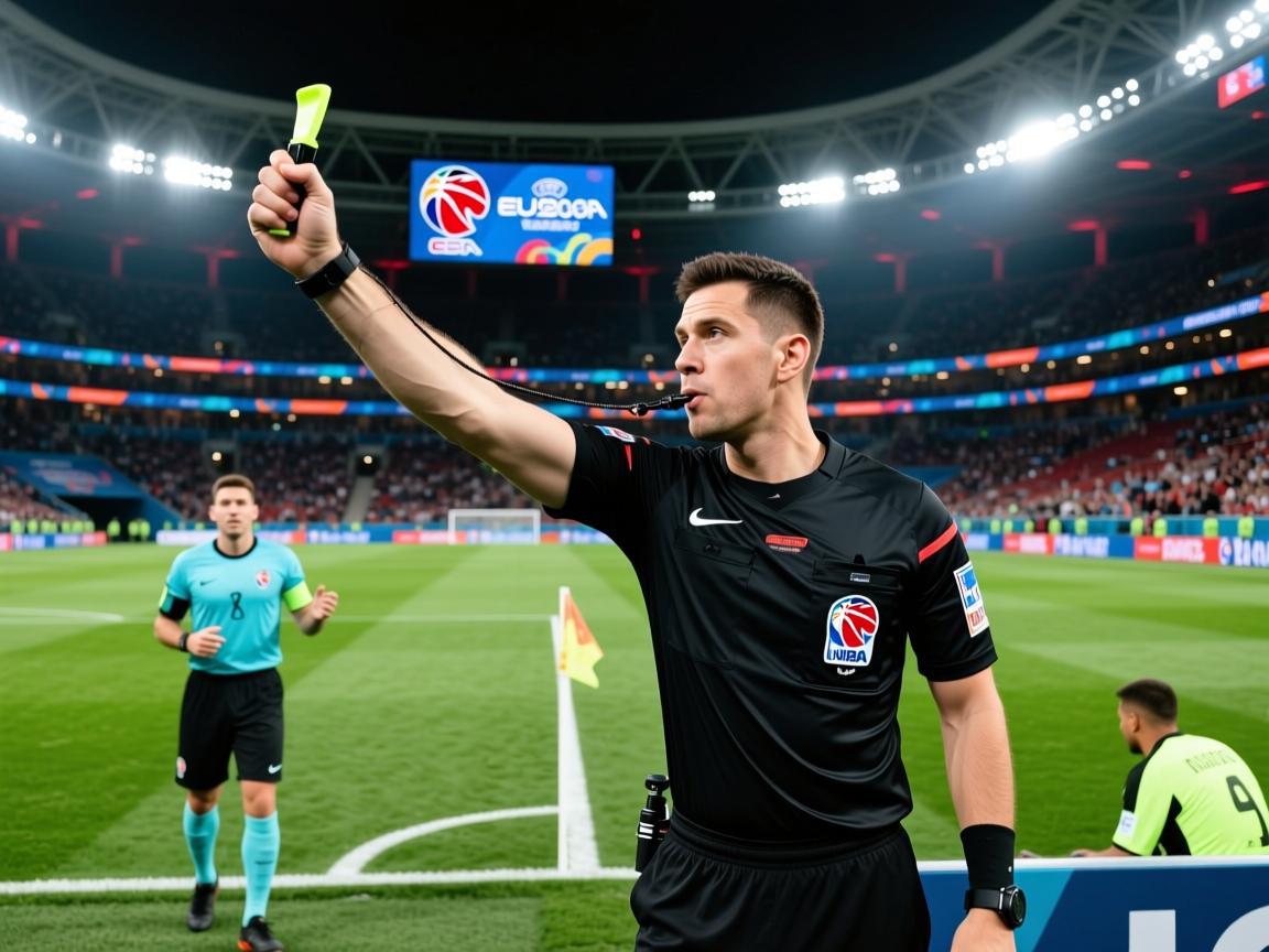 裁判哨声响起,欧洲杯预选赛精彩对决 第2张