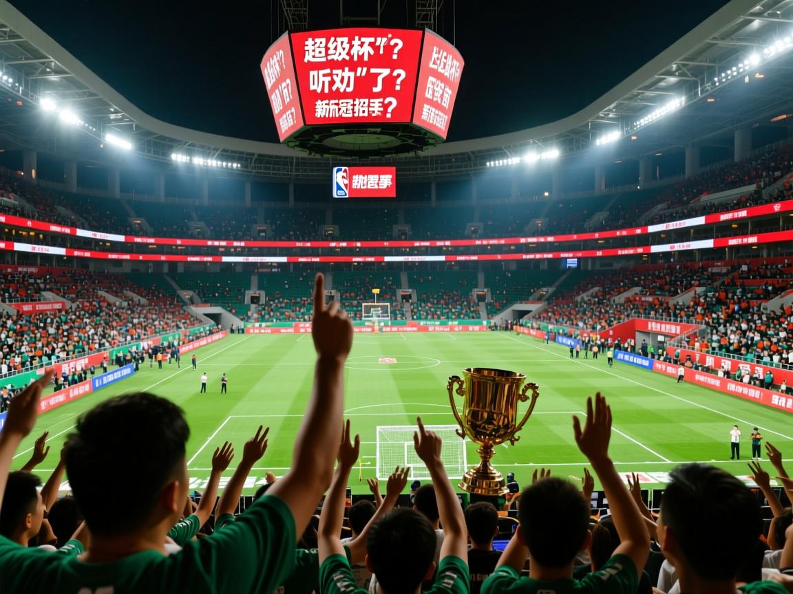 足协“听劝”了?超级杯改期让国安球迷乐了,新赛季首冠在招手? 第2张
