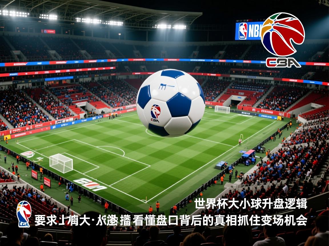 世界杯大小球升盘逻辑：看懂盘口背后的真相，抓住变盘机会